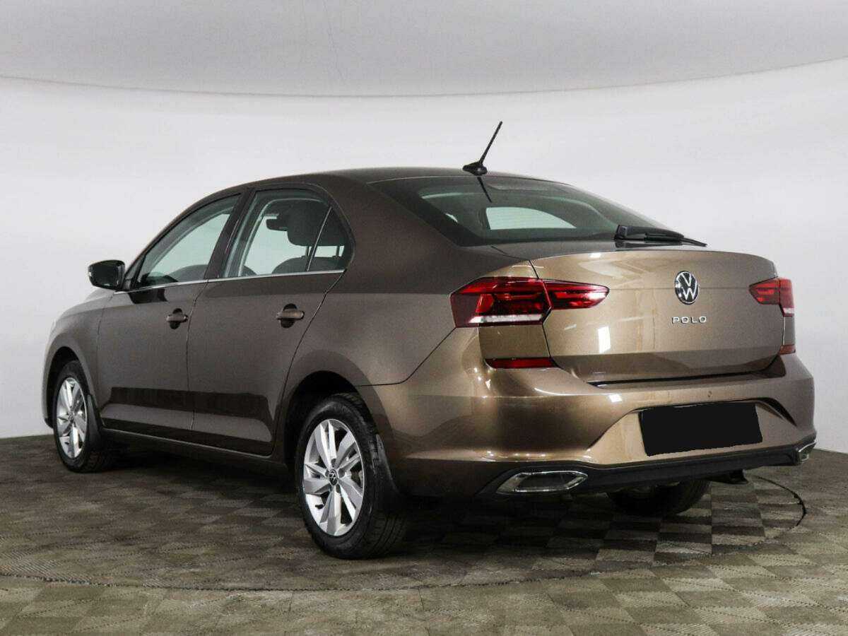 Volkswagen Polo, 2020 Фото №7