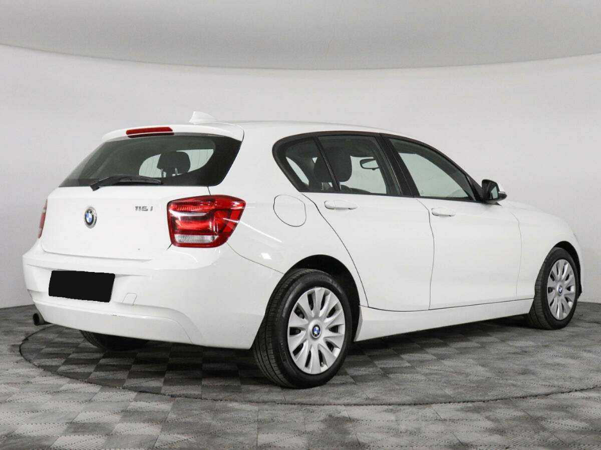 BMW 1 серии 116i, 2013 - 183 831 км. | Фото №2