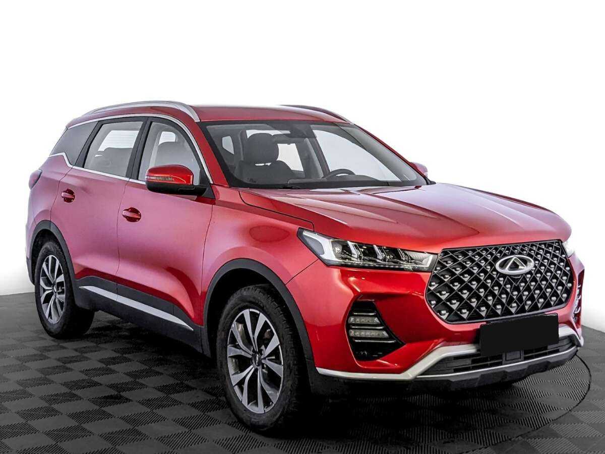 Chery Tiggo 7 Pro, 2021 Фото №3