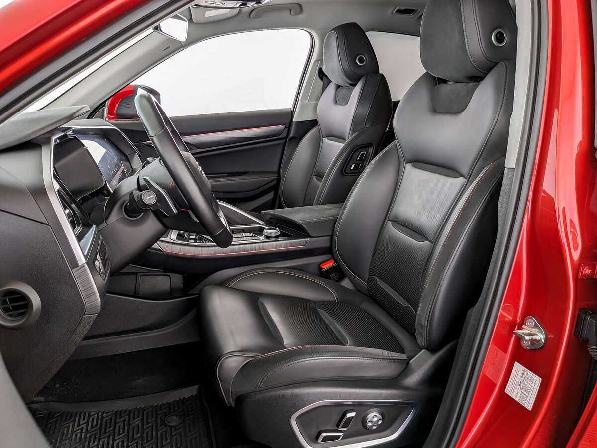 Geely Tugella, 2021 Фото №16