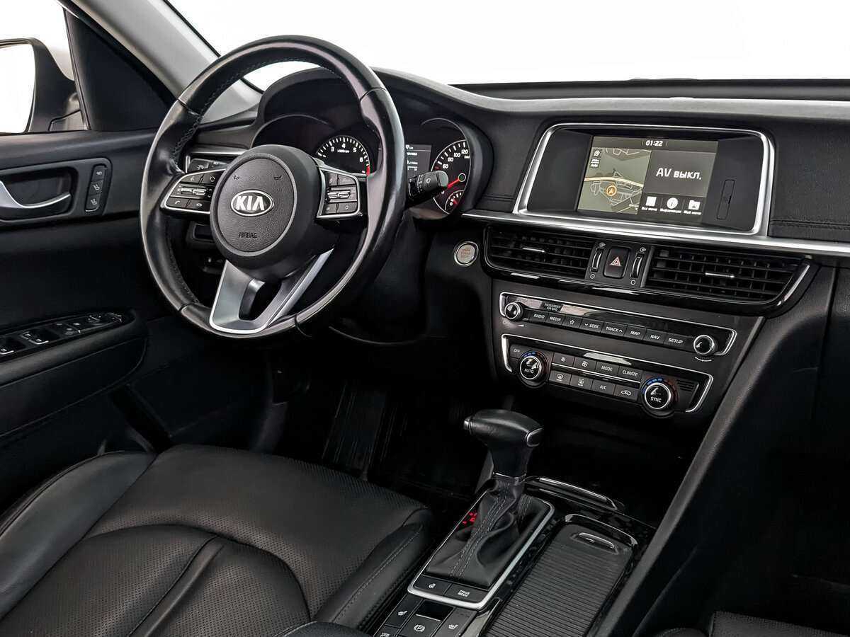 Kia Optima, 2020 Фото №27