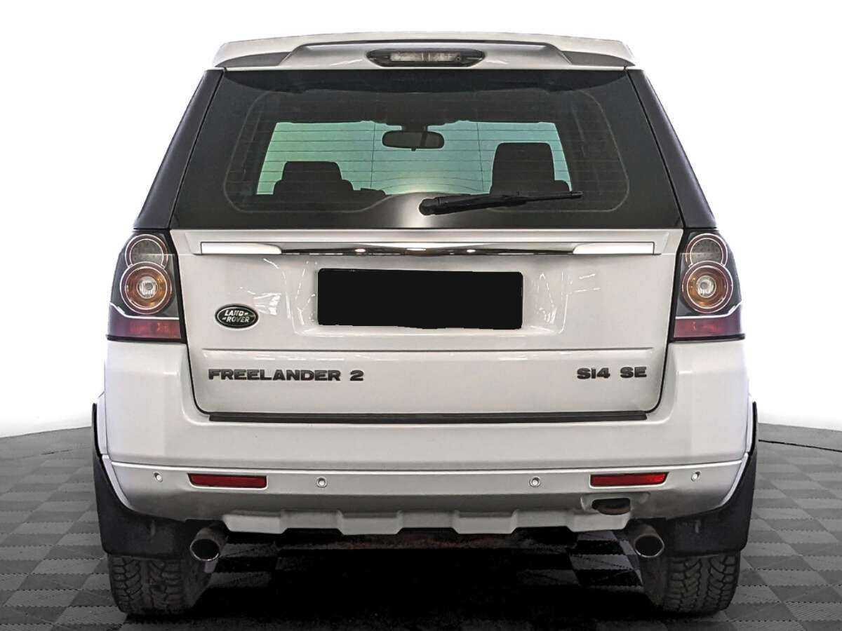 Land Rover Freelander, 2014 Фото №6