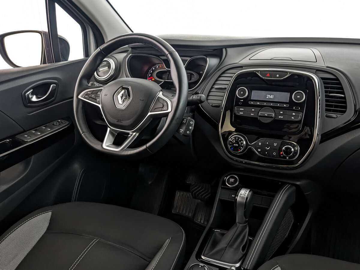 Renault Kaptur, 2020 Фото №23