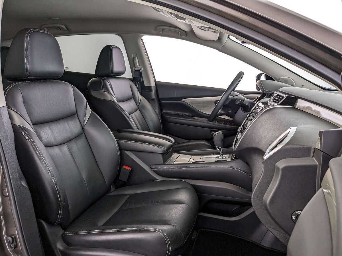 Nissan Murano, 2018 Фото №20
