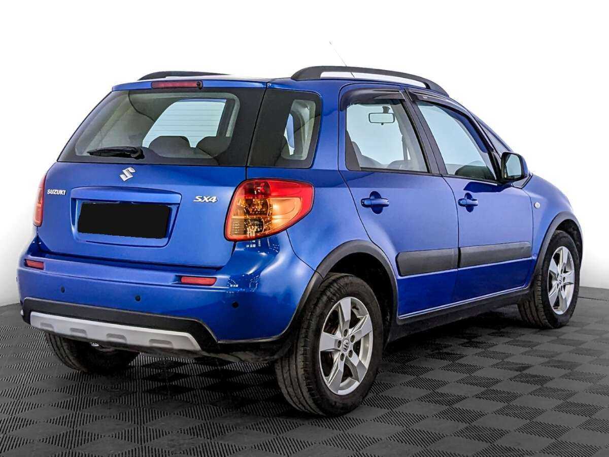 Suzuki SX4, 2013 Фото №5