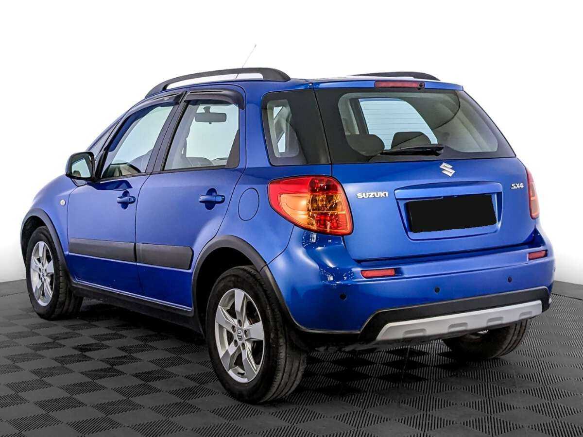 Suzuki SX4, 2013 Фото №7