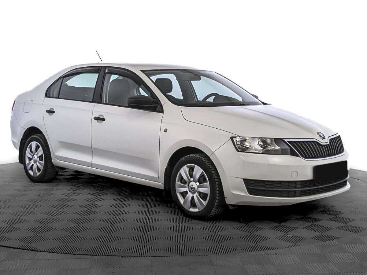 Skoda Rapid, 2017 Фото №3