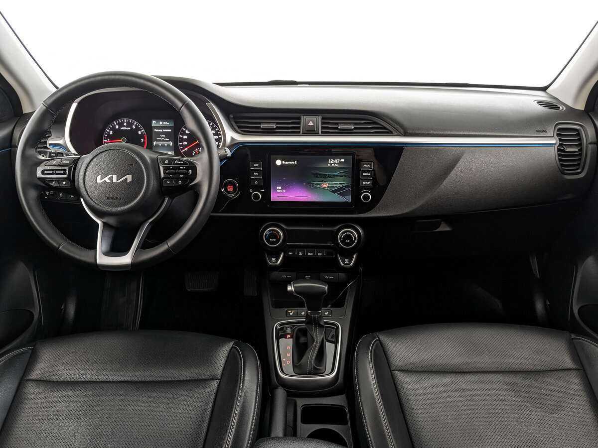 Kia Rio, 2022 Фото №10