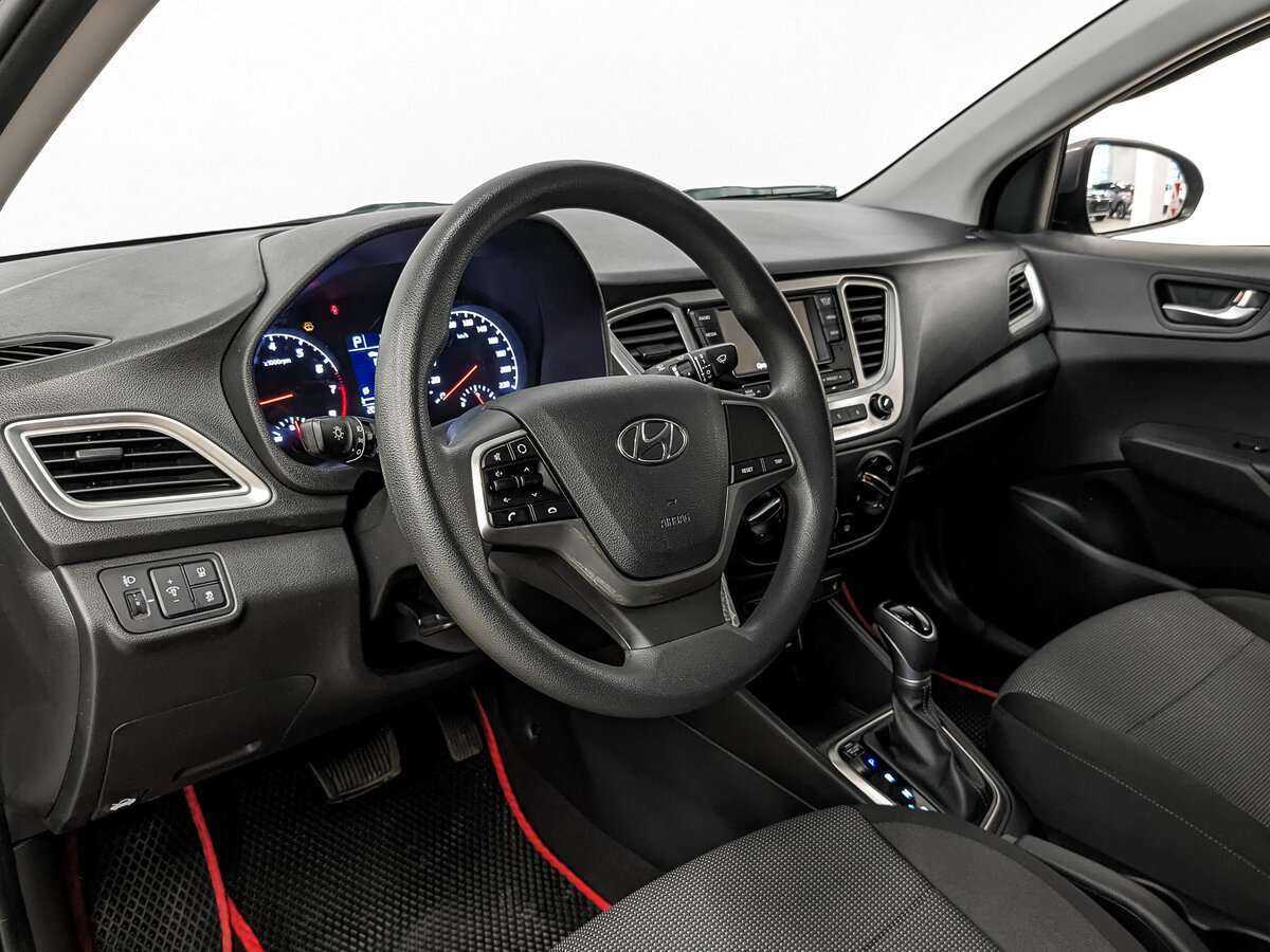 Hyundai Solaris, 2021 Фото №11