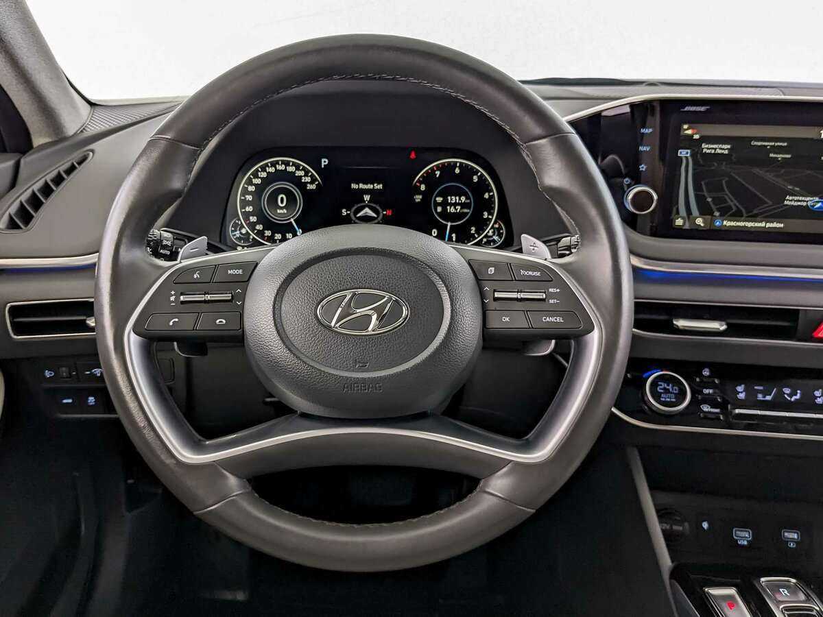 Hyundai Sonata, 2022 Фото №17
