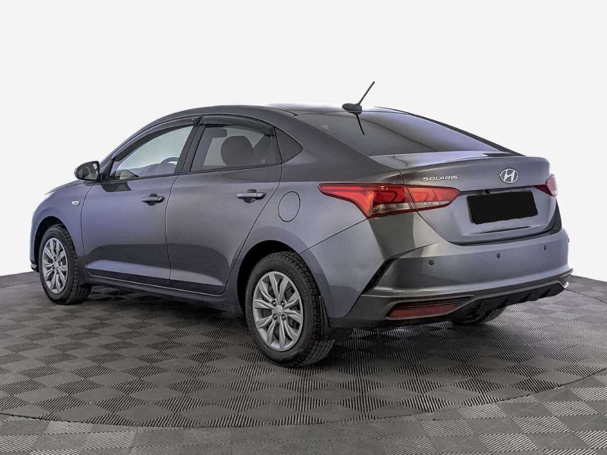 Hyundai Solaris, 2021 - 57 882 км. | Фото №7