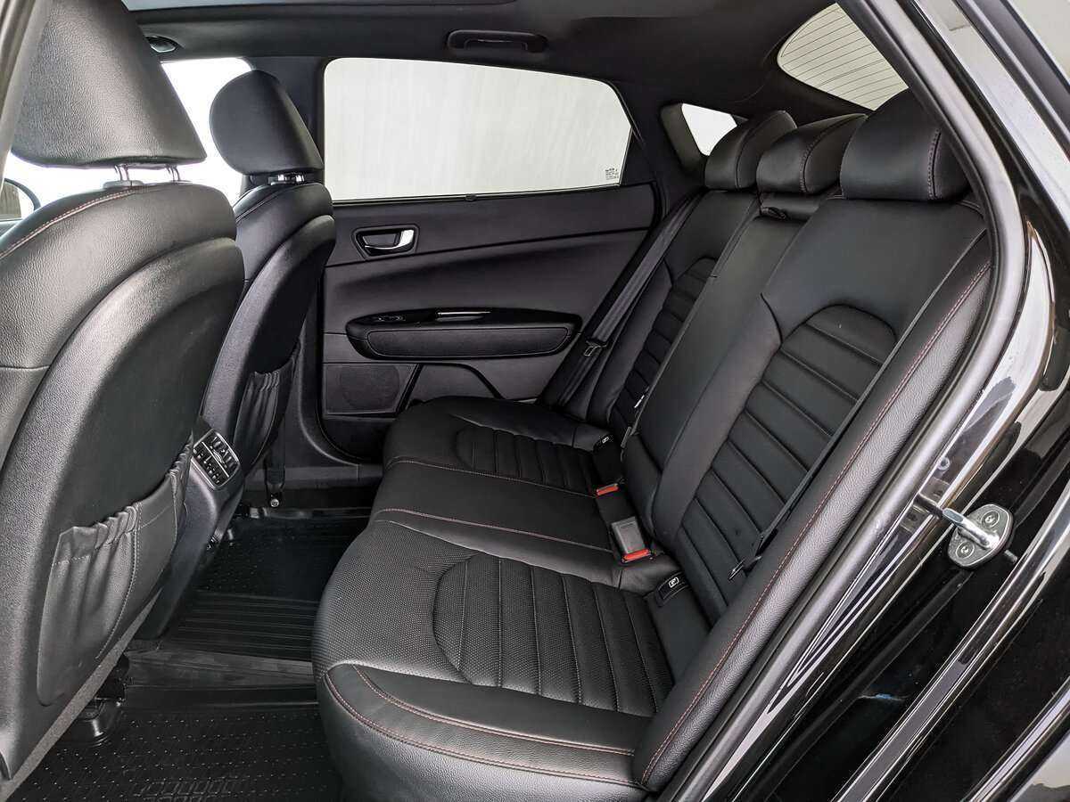 Kia Optima, 2019 Фото №14