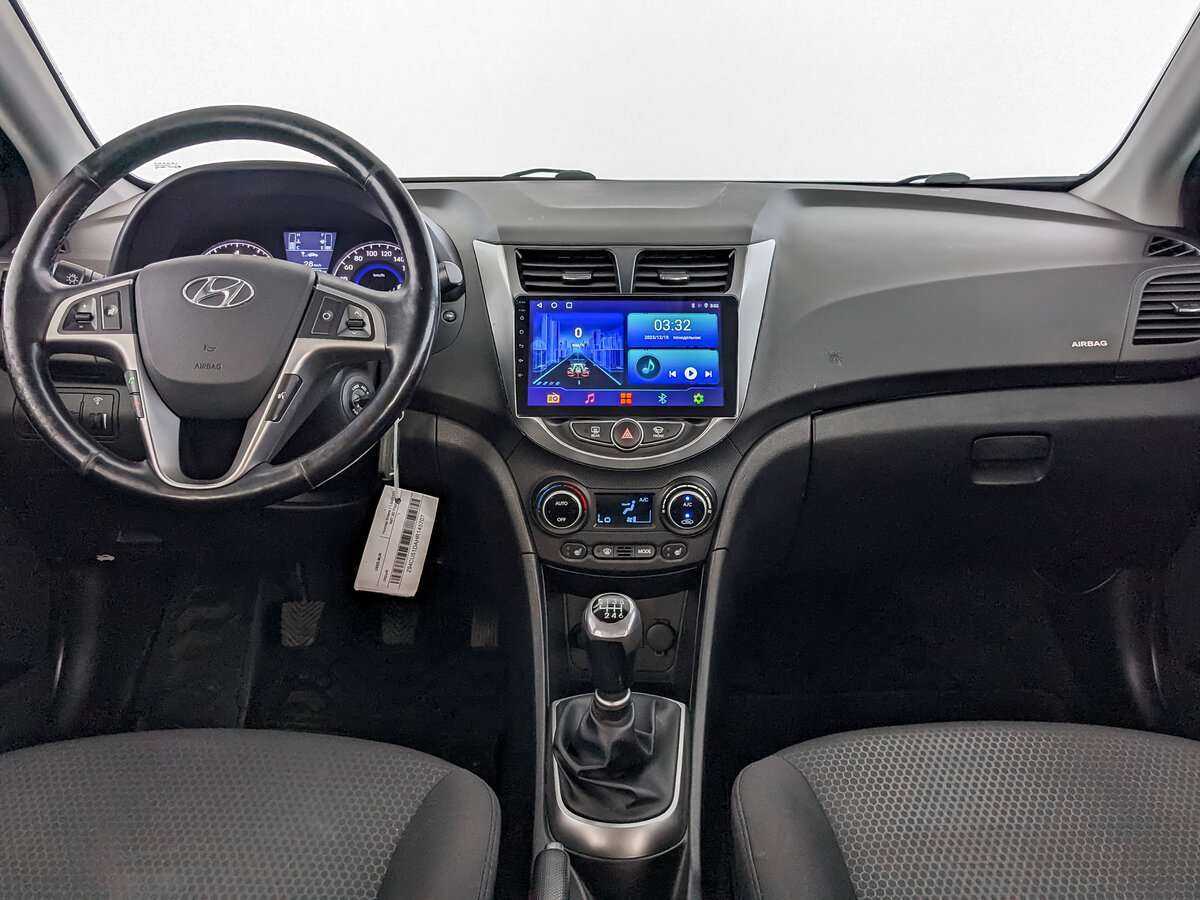 Hyundai Solaris, 2016 Фото №12