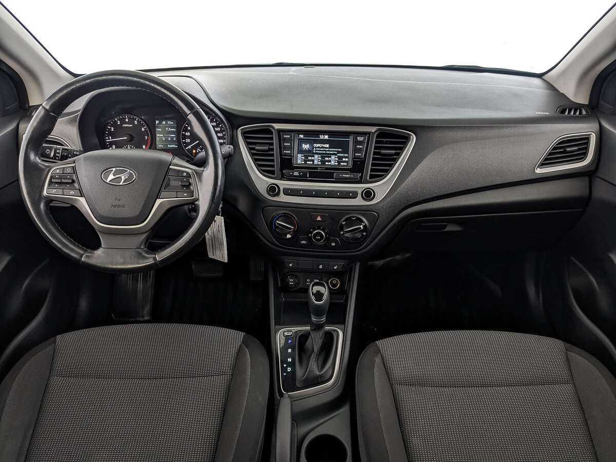 Hyundai Solaris, 2018 Фото №10