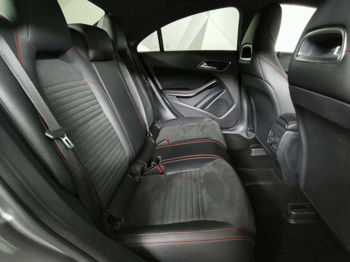Mercedes-Benz CLA 200, 2015 Фото №13