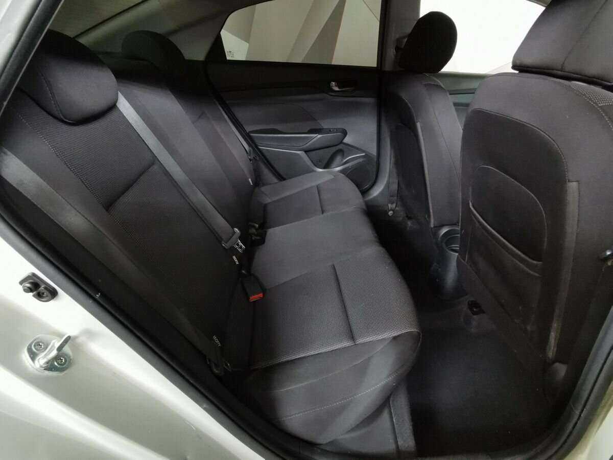 Hyundai Solaris, 2017 Фото №12