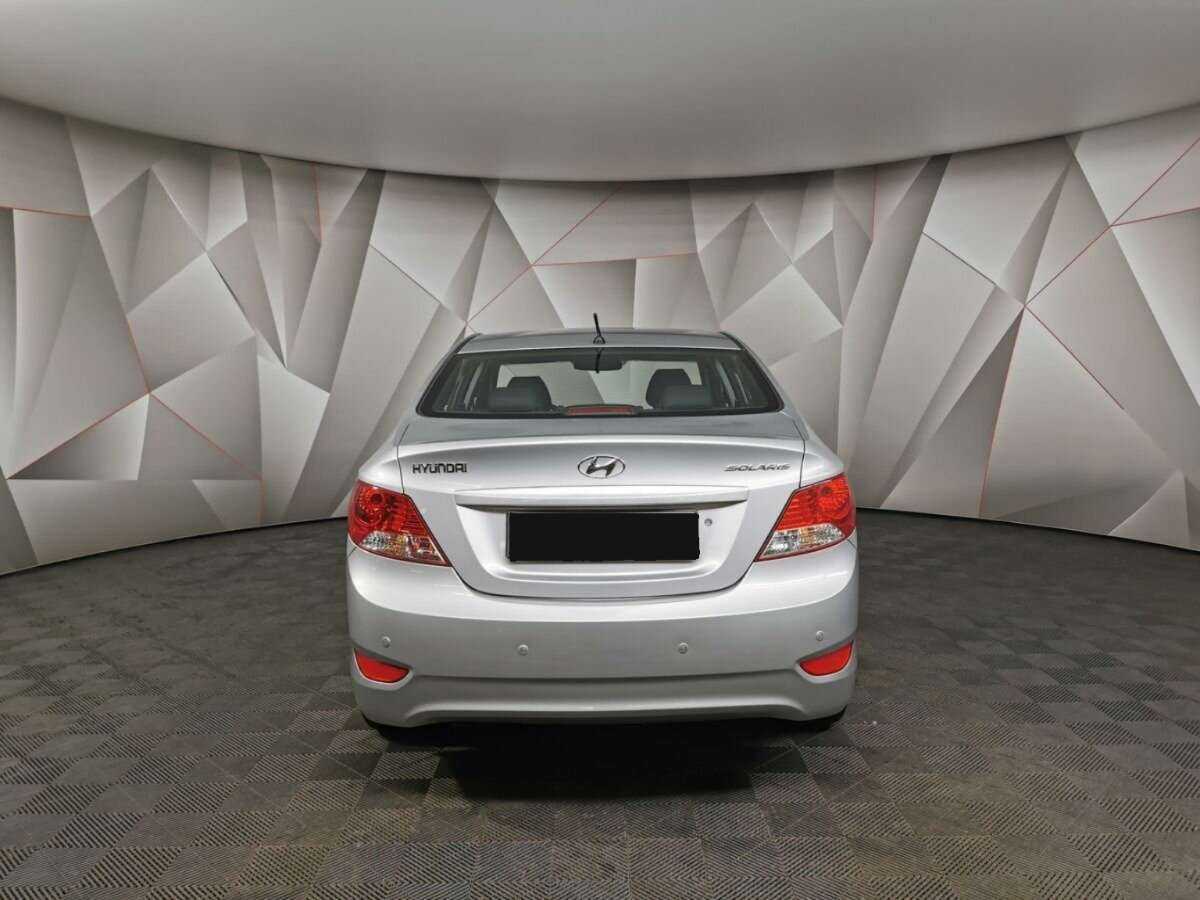 Hyundai Solaris, 2014 - 51 765 км. | Фото №8