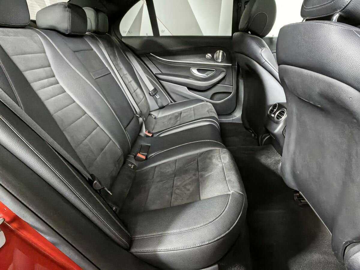 Mercedes-Benz E-Класс 200, 2016 Фото №9