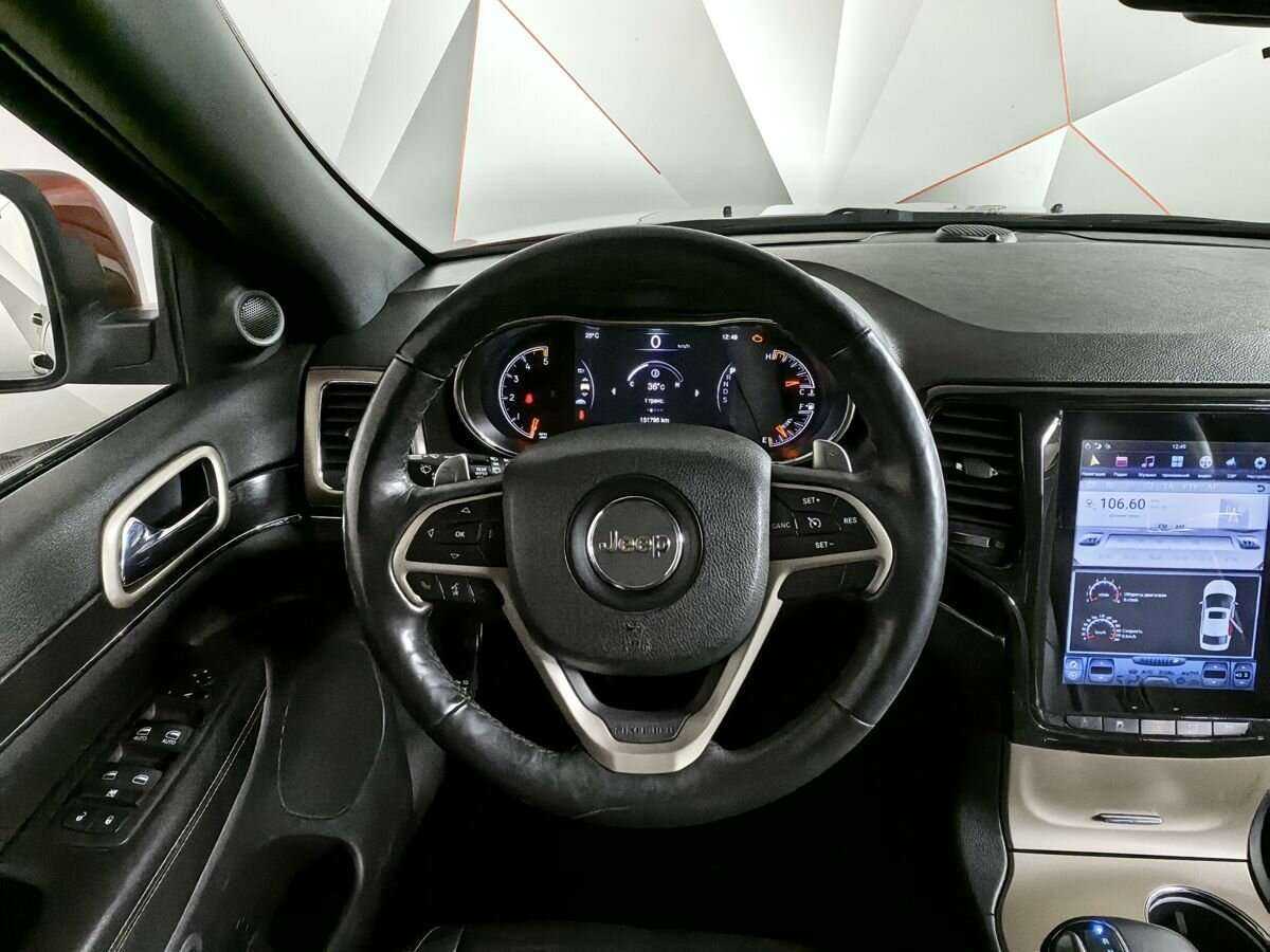 Jeep Grand Cherokee, 2013 Фото №15