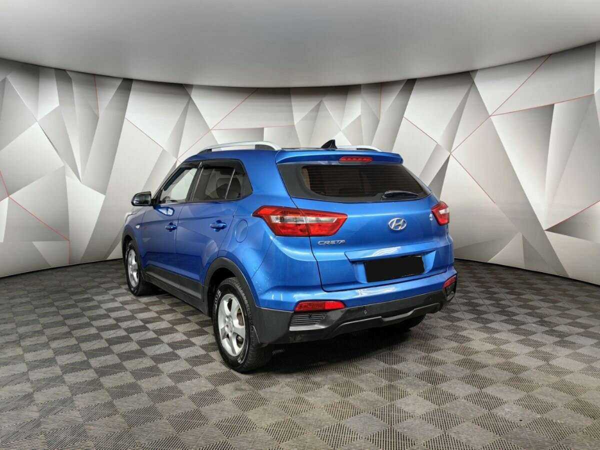 Hyundai Creta, 2017 Фото №4