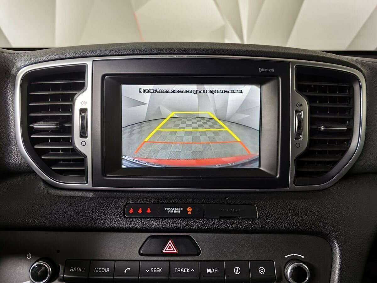 Kia Sportage, 2017 Фото №15