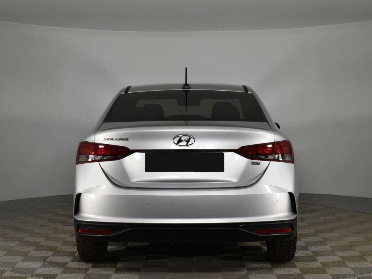 Hyundai Solaris, 2020 - 41 601 км. | Фото №3