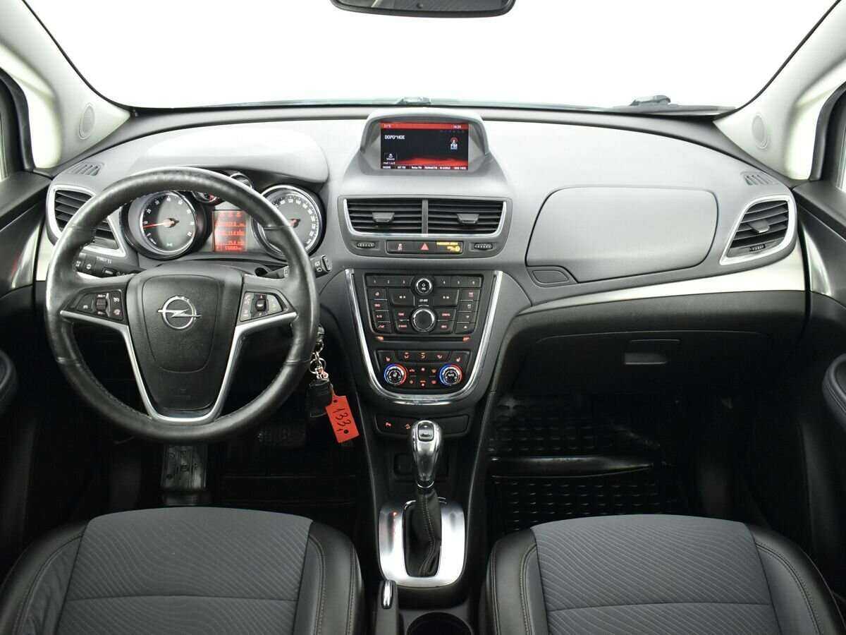 Opel Mokka, 2013 Фото №9