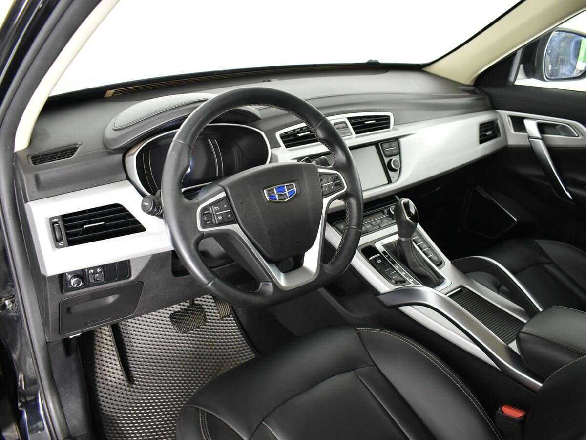 Geely Atlas, 2018 Фото №7