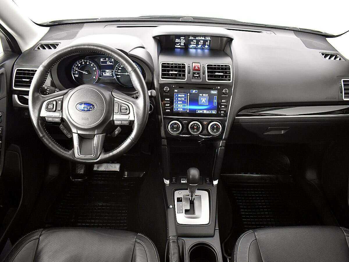 Subaru Forester, 2018 Фото №17