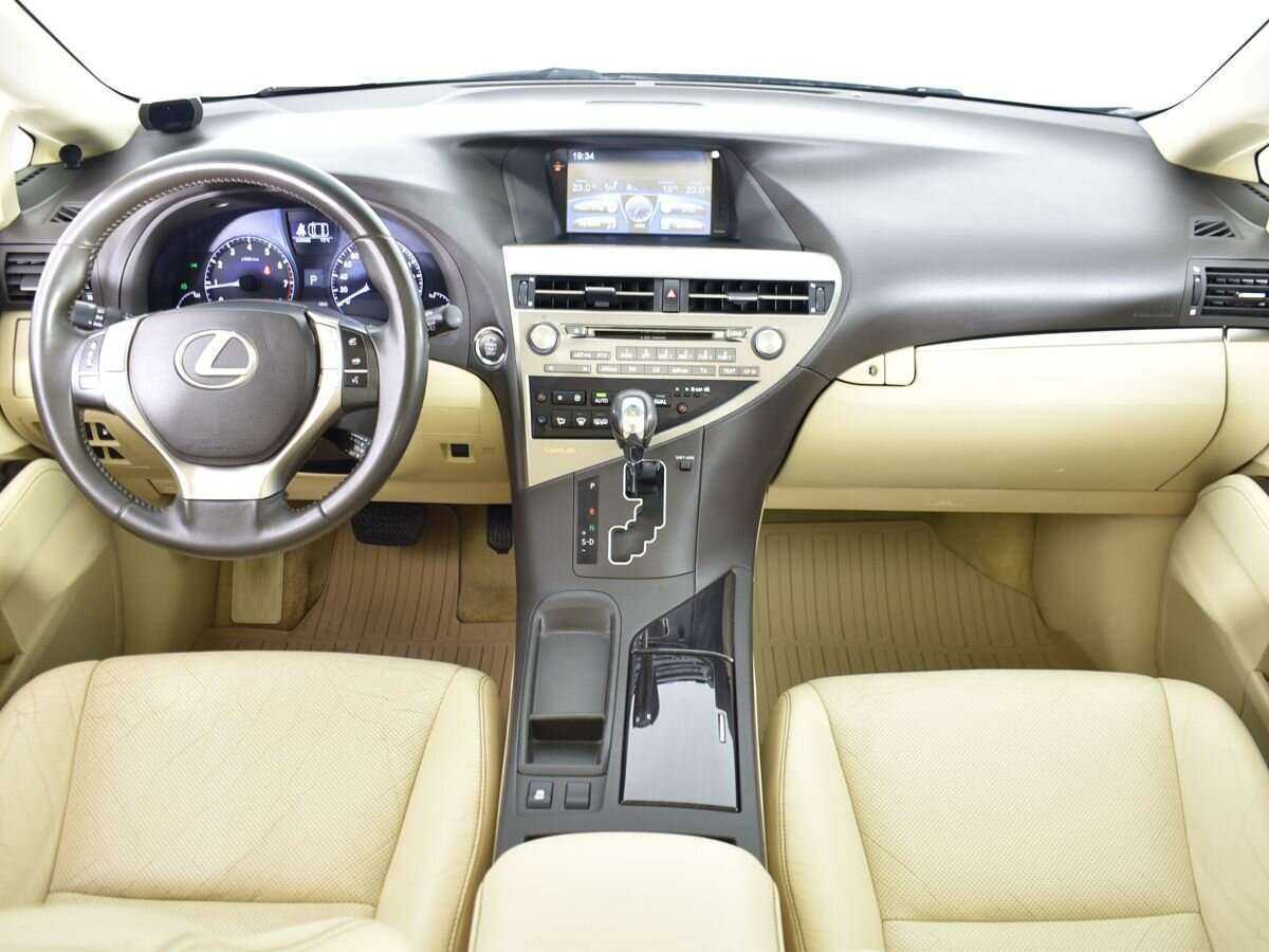 Lexus RX 270, 2013 Фото №11
