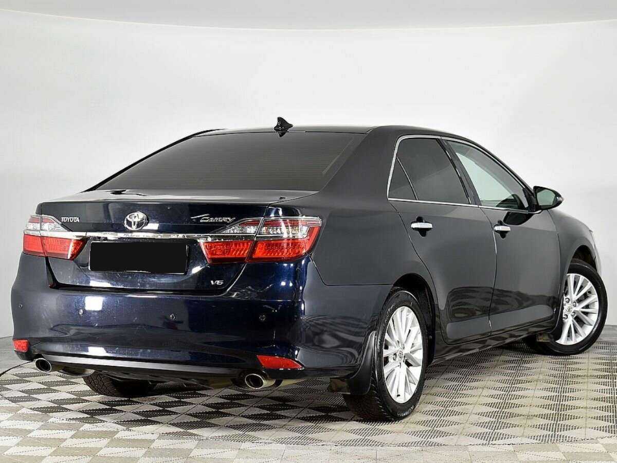 Toyota Camry, 2014 - 127 317 км. | Фото №2