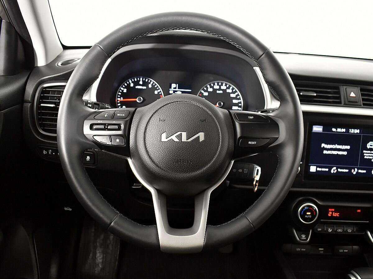 Kia Rio X, 2021 Фото №11
