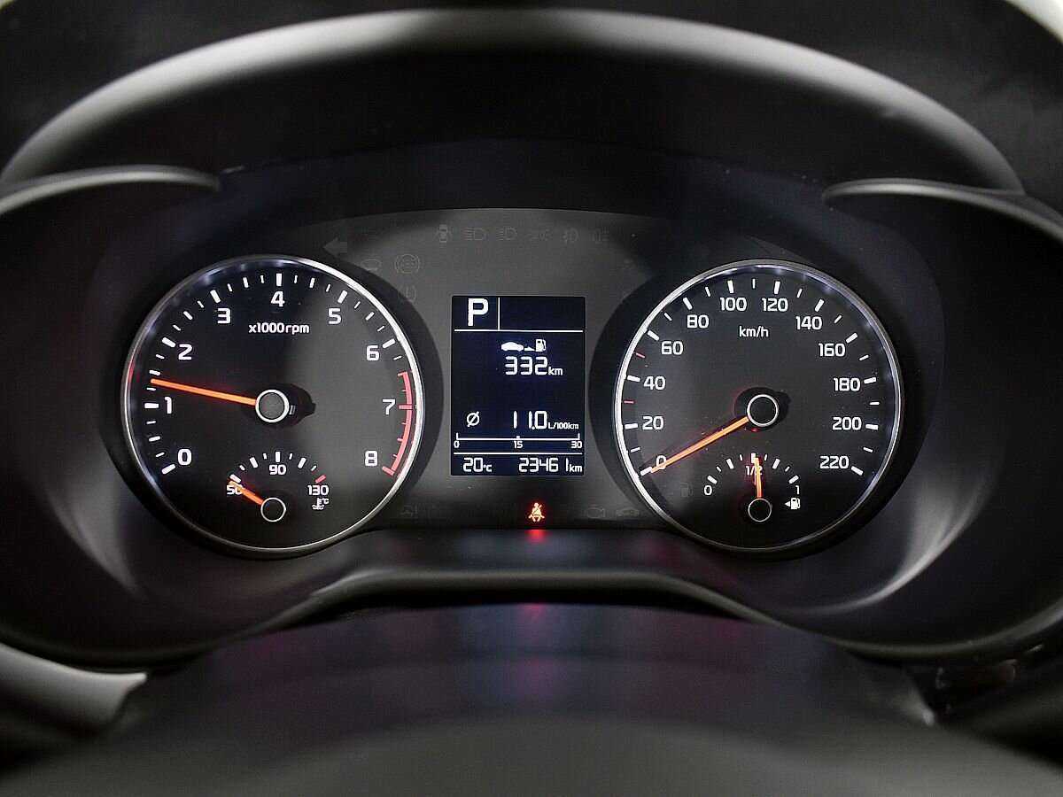 Kia Rio X-Line, 2018 Фото №12