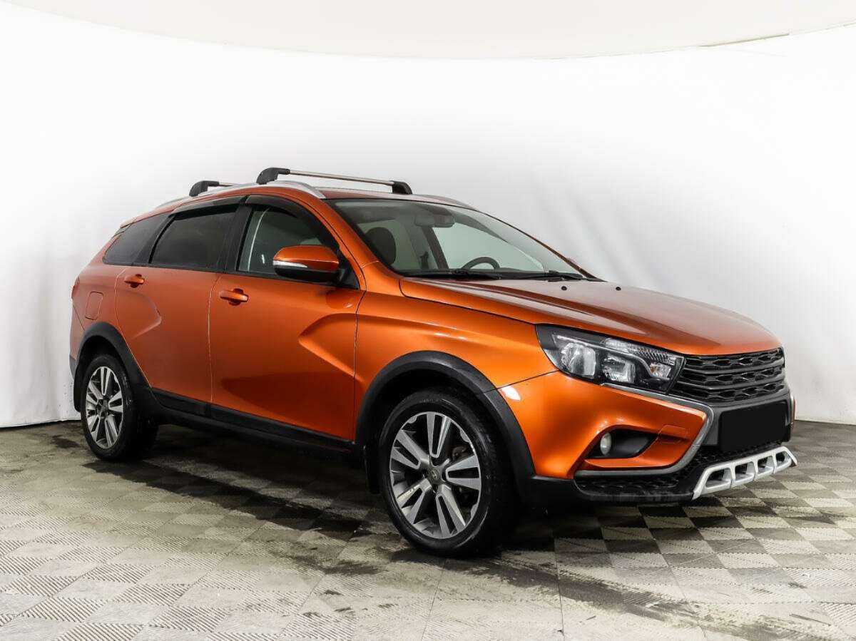 Lada (ВАЗ) Vesta SW Cross, 2020 Фото №3