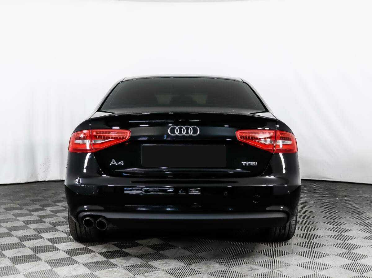 Audi A4, 2015 Фото №6