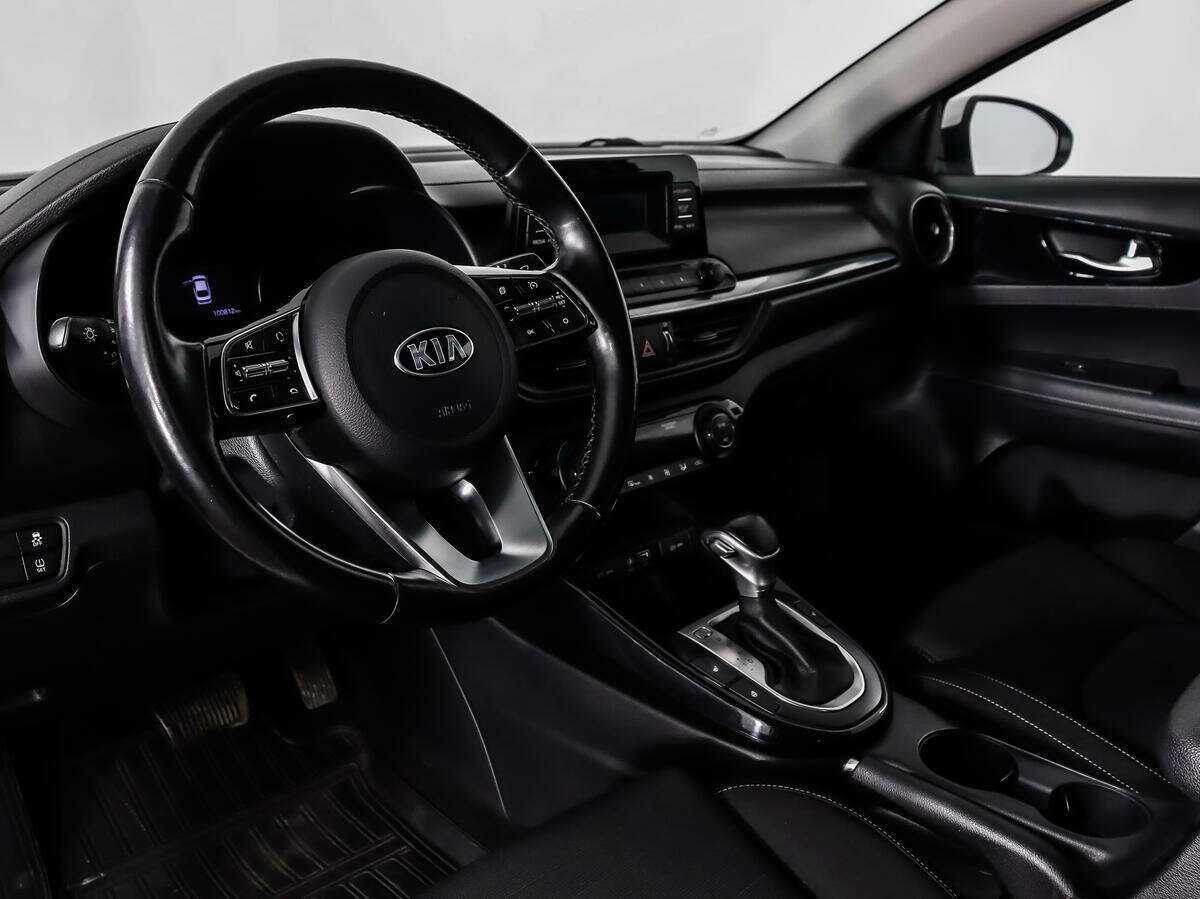 Kia Cerato, 2018 Фото №9