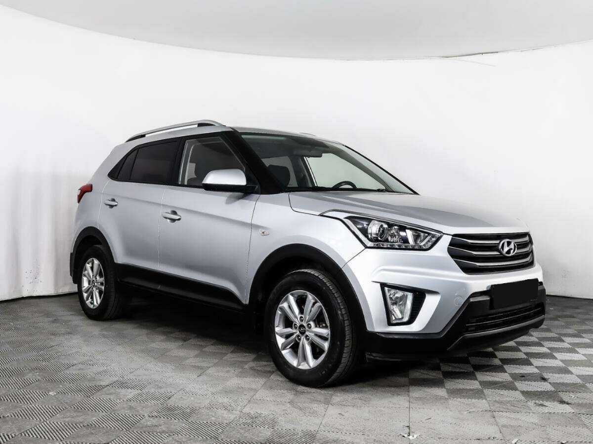 Hyundai Creta, 2017 Фото №3