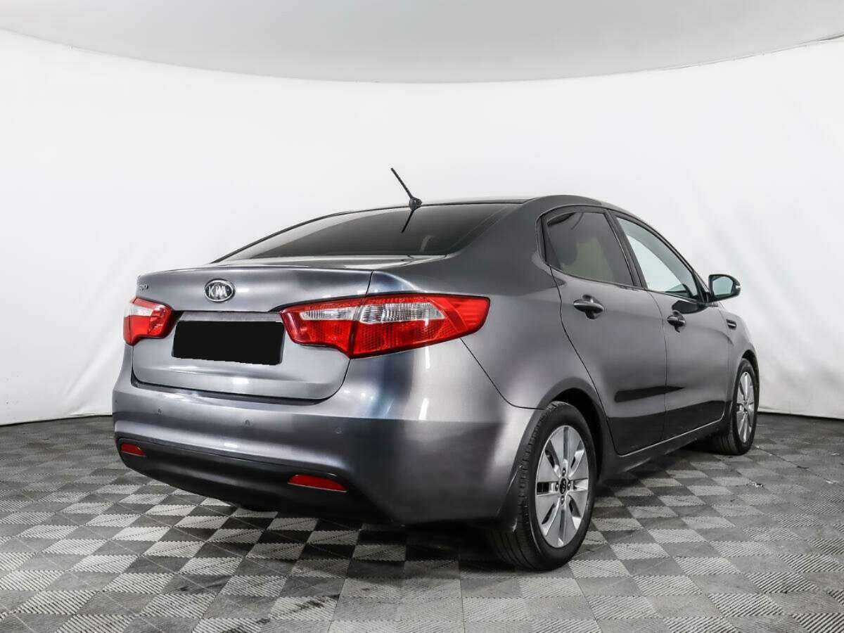 Kia Rio 4-speed, 2012 - 162 975 км. | Фото №4