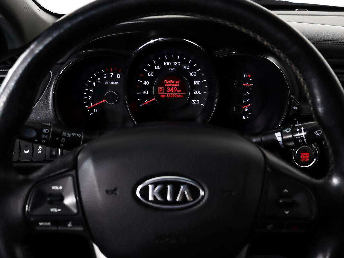 Kia Rio 4-speed, 2012 Фото №16