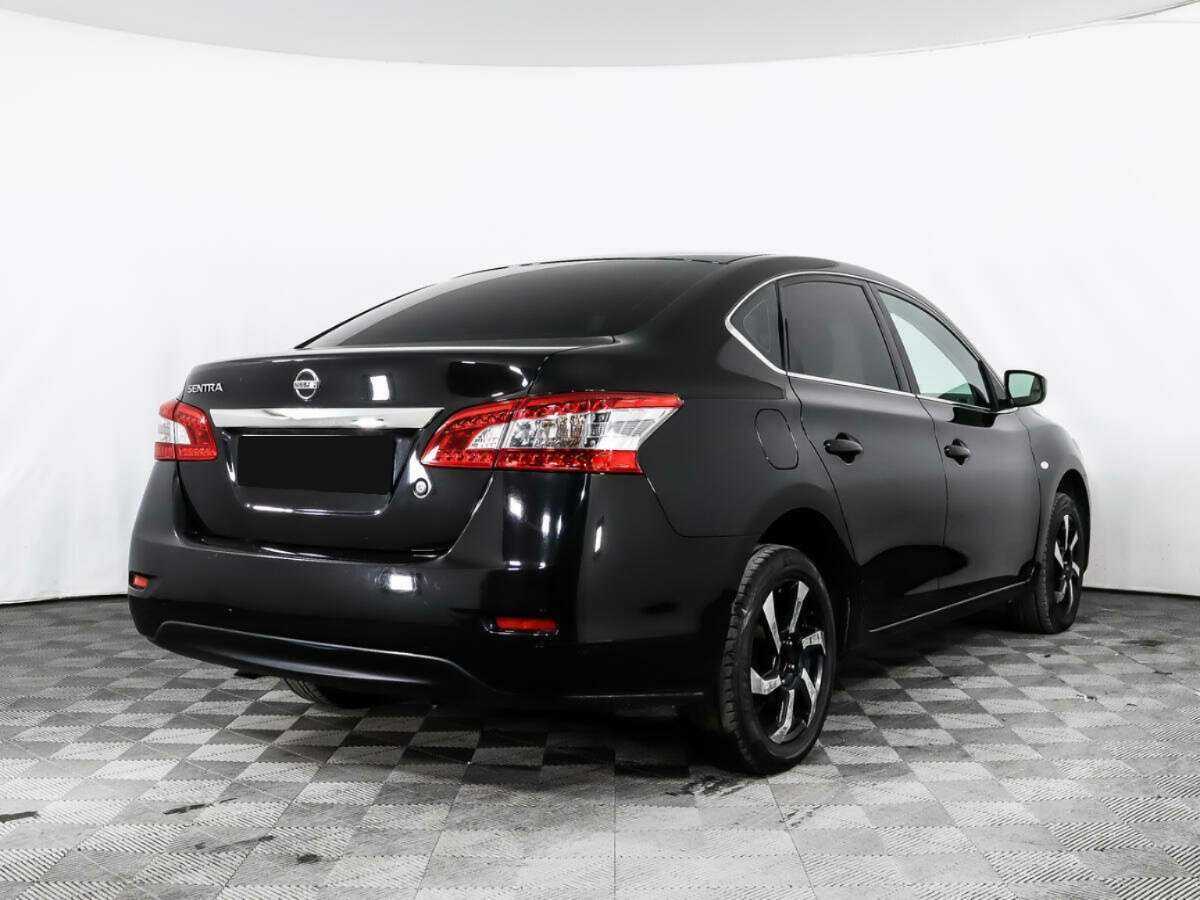 Nissan Sentra, 2014 Фото №4