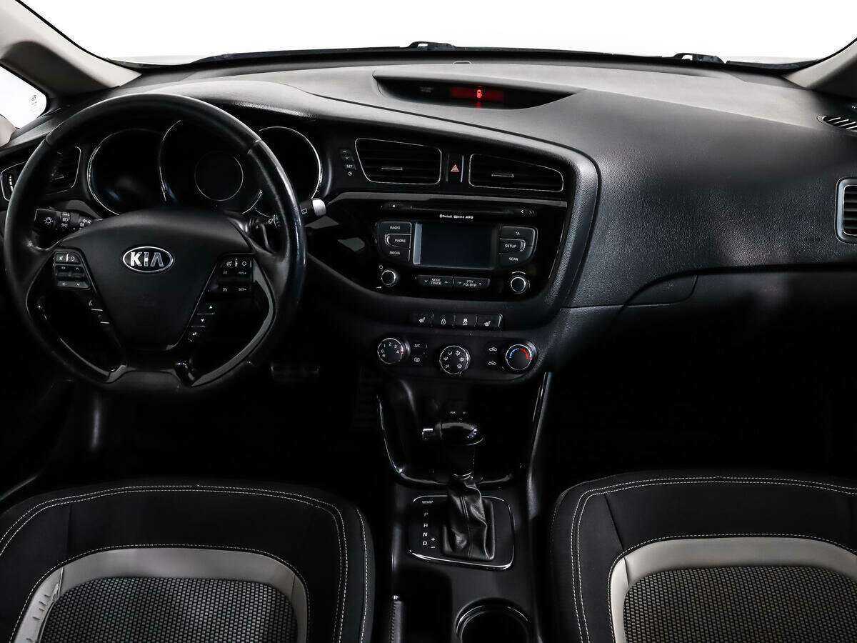 Kia Ceed, 2014 Фото №11