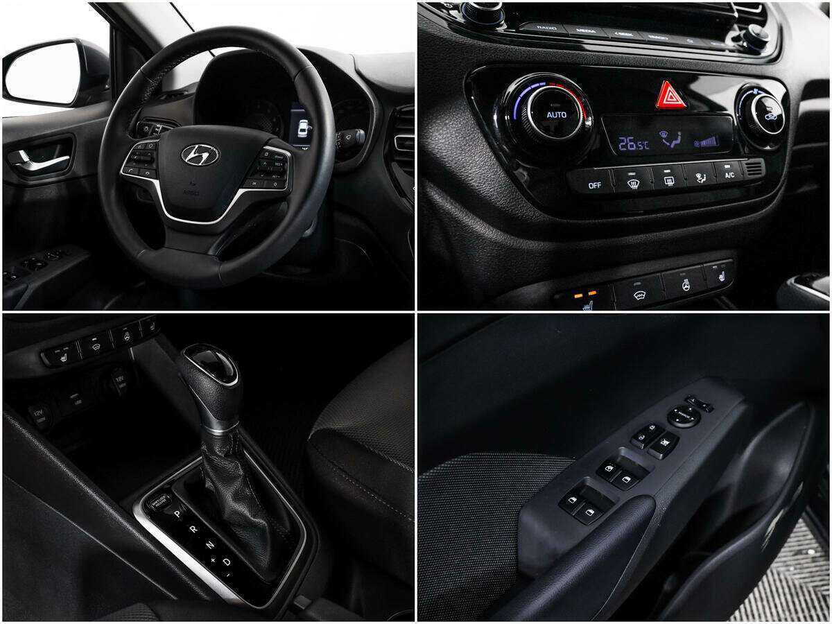 Hyundai Solaris, 2021 Фото №14