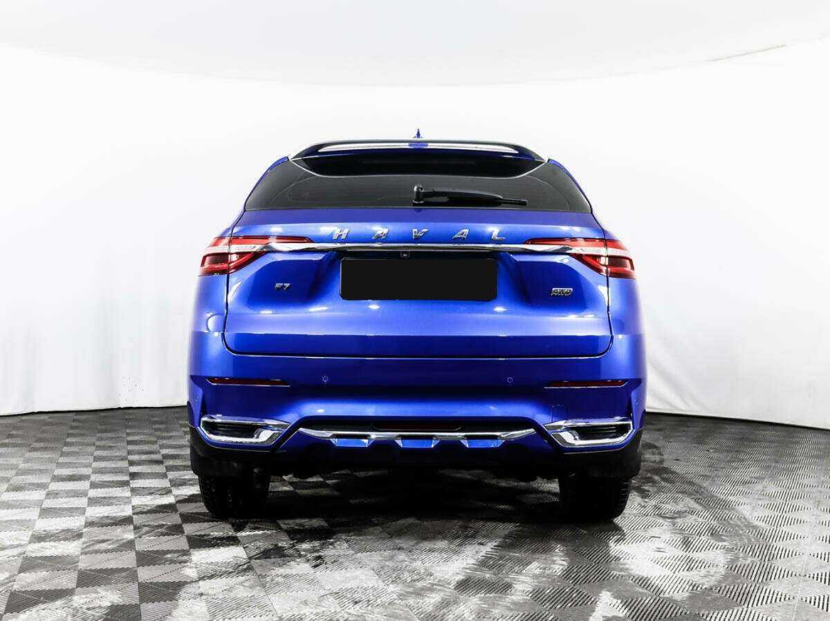 Haval F7, 2021 - 66 716 км. | Фото №5