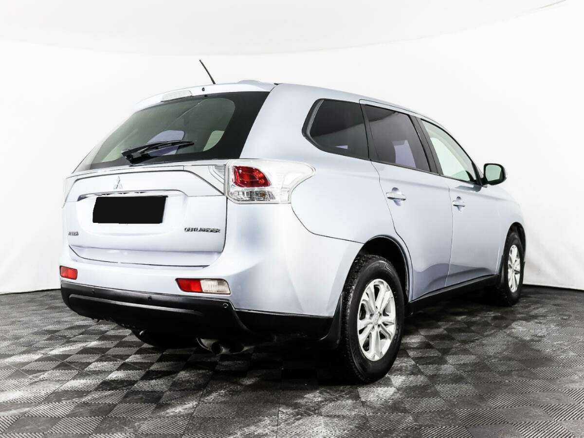 Mitsubishi Outlander, 2012 Фото №5