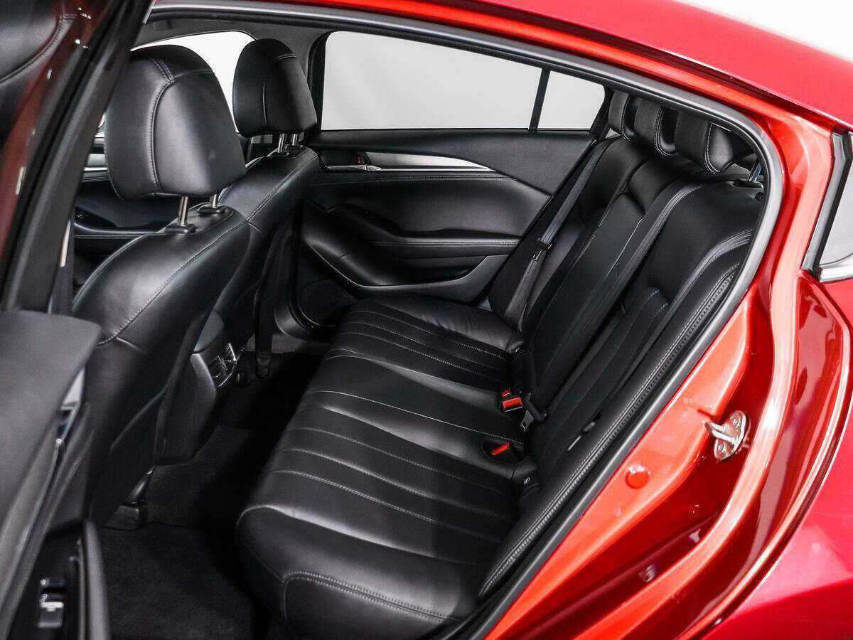 Mazda 6, 2018 Фото №12