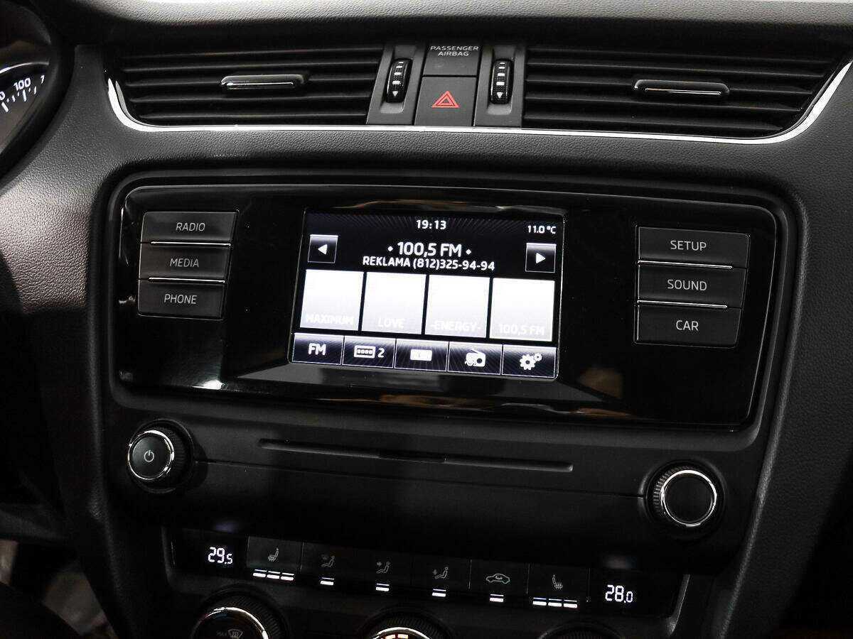 Skoda Octavia, 2015 Фото №13