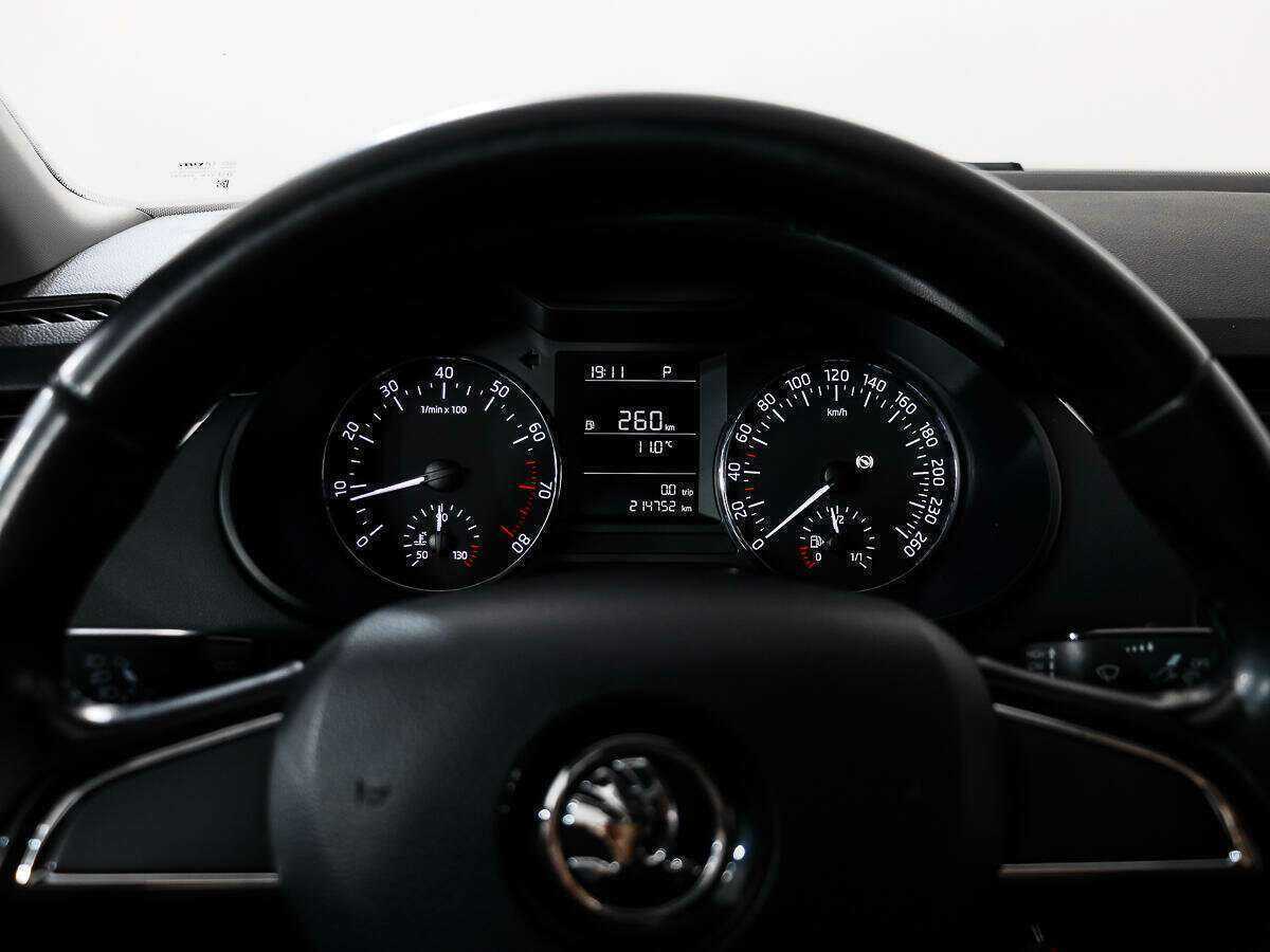 Skoda Octavia, 2015 Фото №16