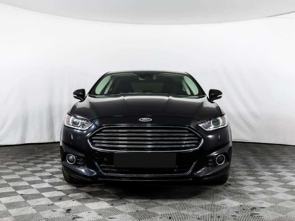 Ford Mondeo, 2015 Фото №2
