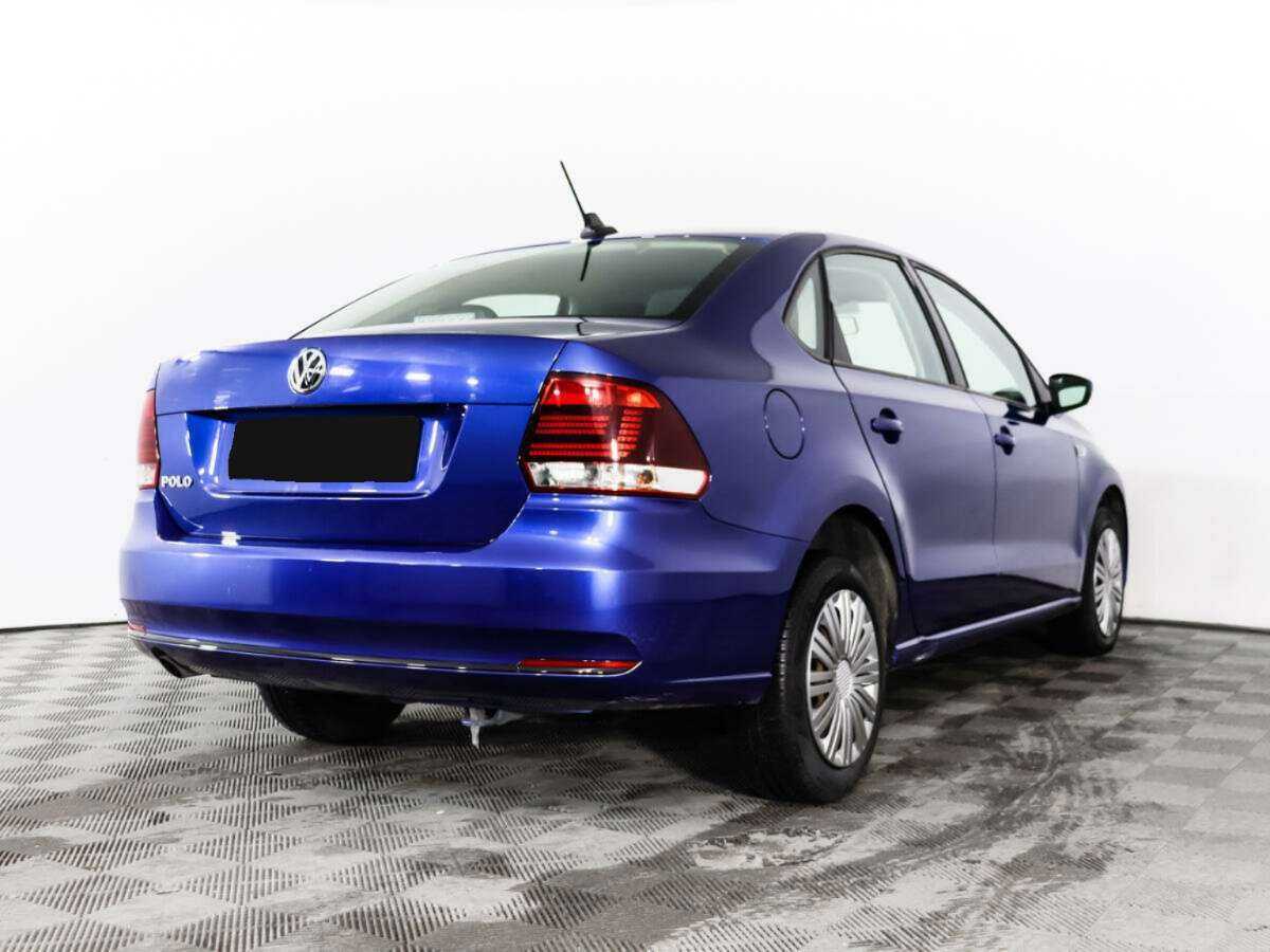 Volkswagen Polo, 2019 Фото №5