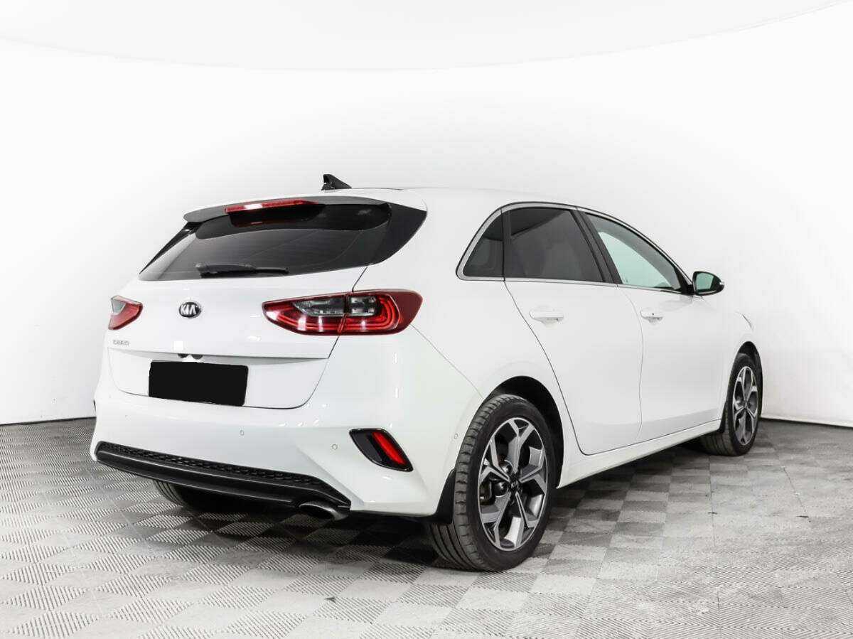 Kia Ceed, 2018 Фото №5